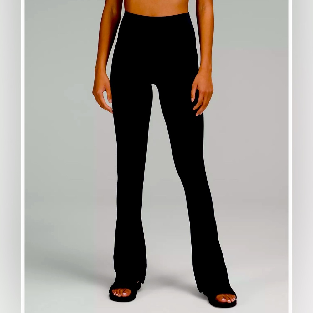 LULULEMON Align HR Mini Flare Pant 32” - Black - SZ 12